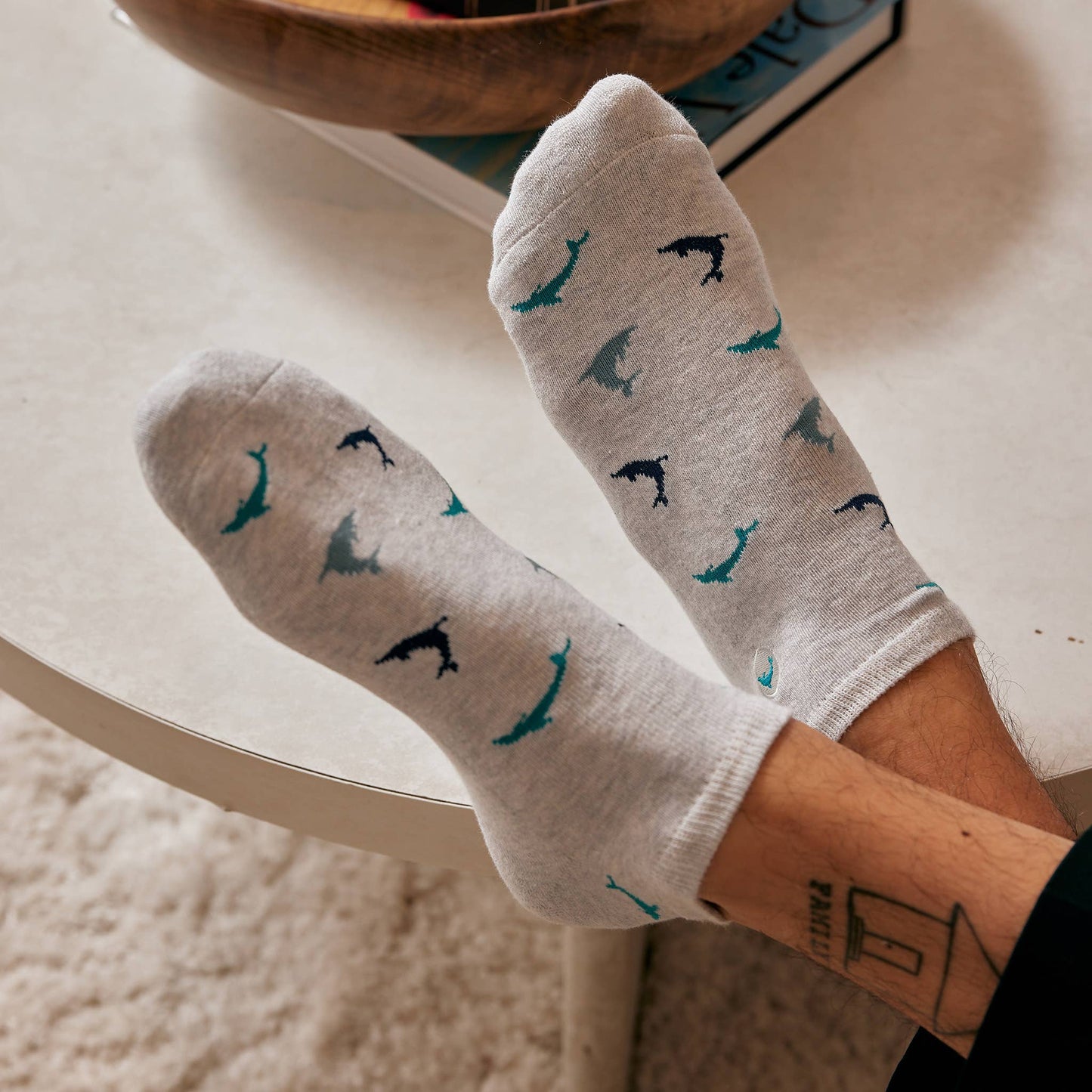 Ankle Socks that Protect Dolphins | Ocean Gifts