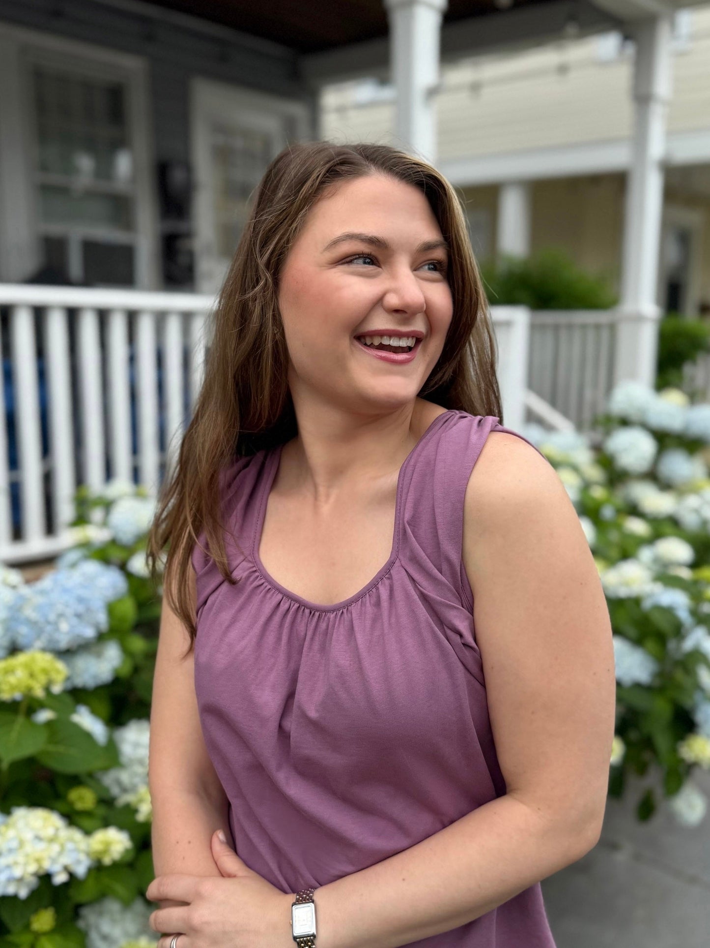ADORA tank in Dusty Orchid