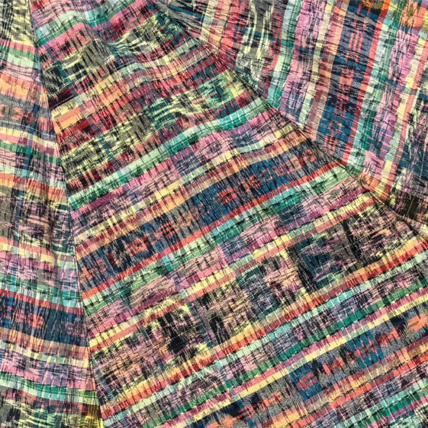 Handwoven Christmas Tree Skirt