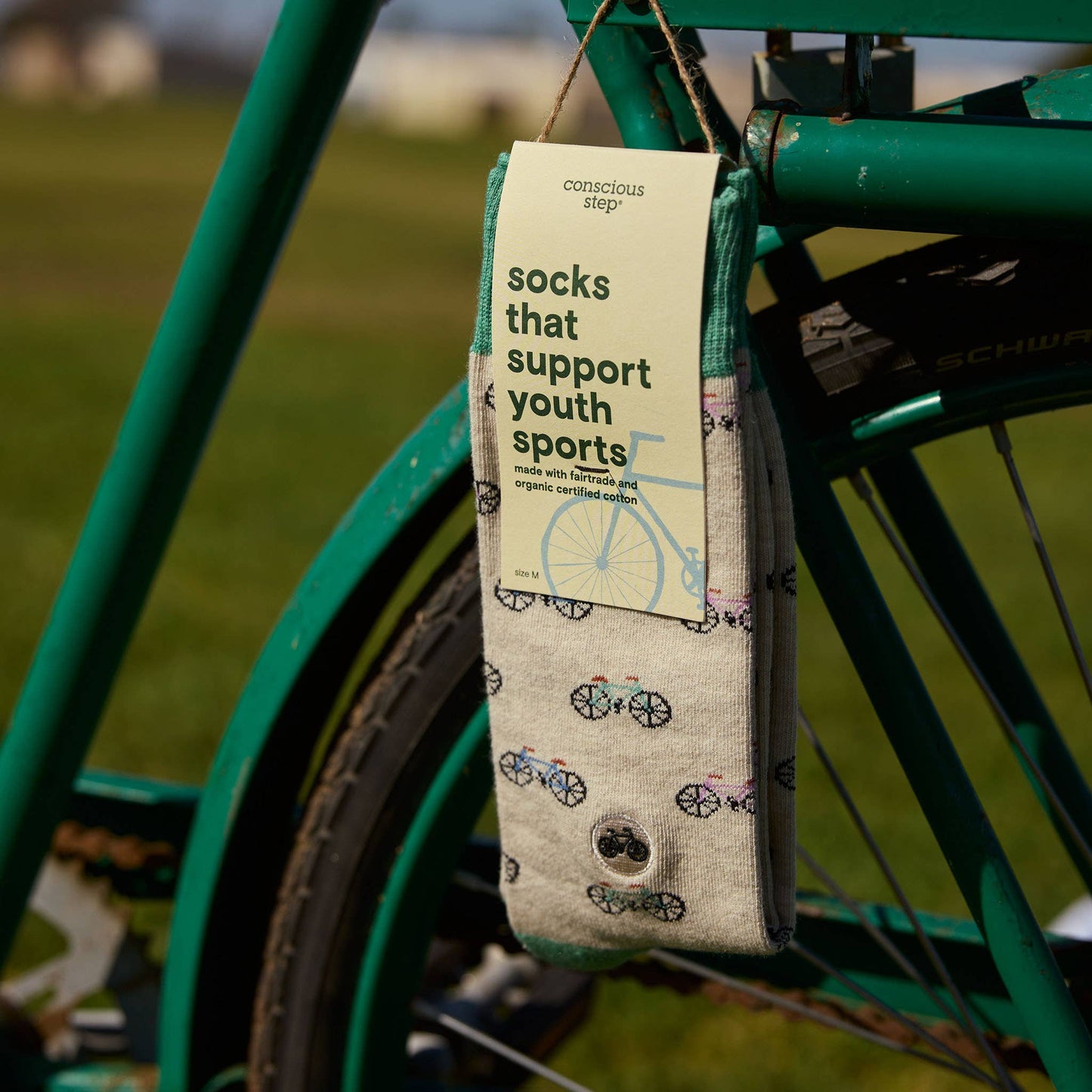 Socks that Support Youth Sports | Beige Bicycles