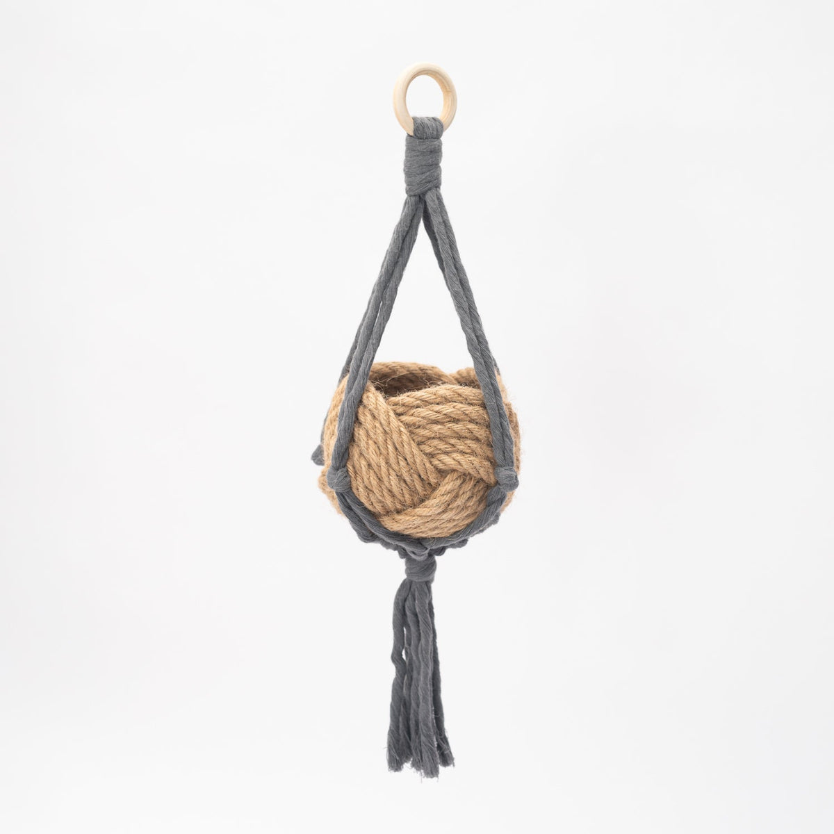Mini Flourish Plant Hanger in Greys