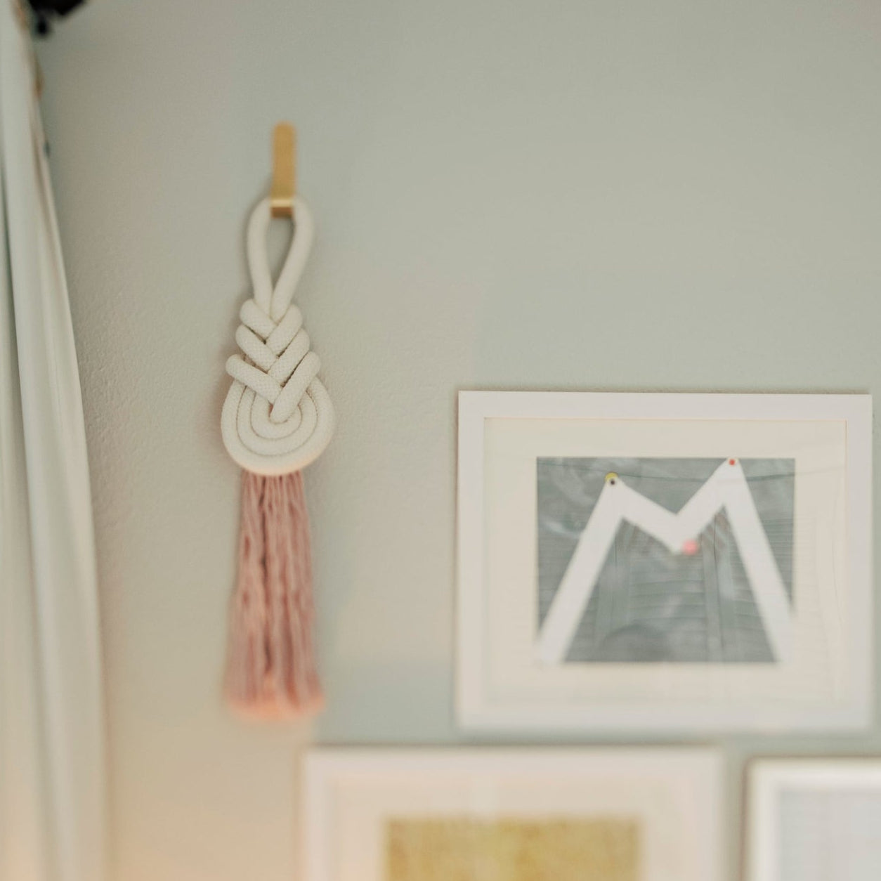 Pippa Wall Hanging Medium Lavender