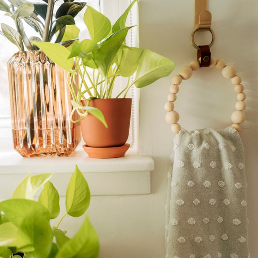 Serenity Towel Hanger Chocolate