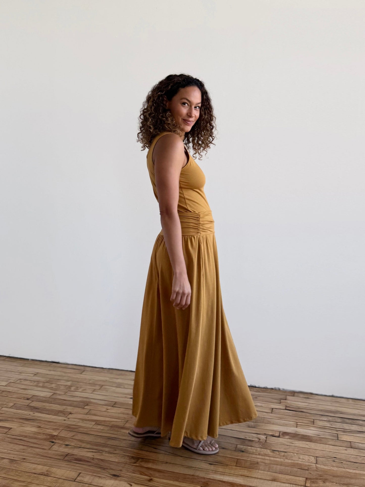 ZOYA skirt in Light Amber