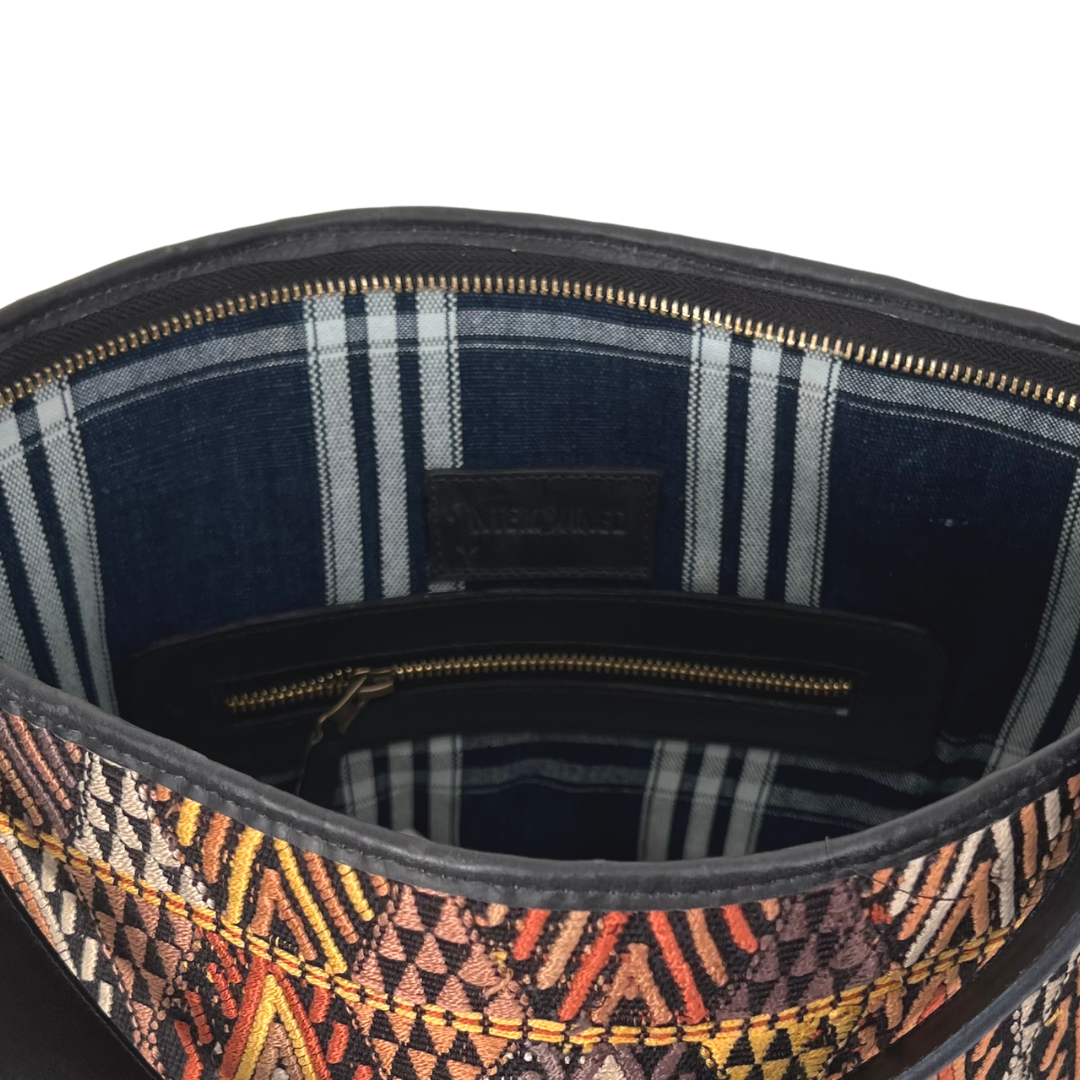 Huipil Bucket Bag