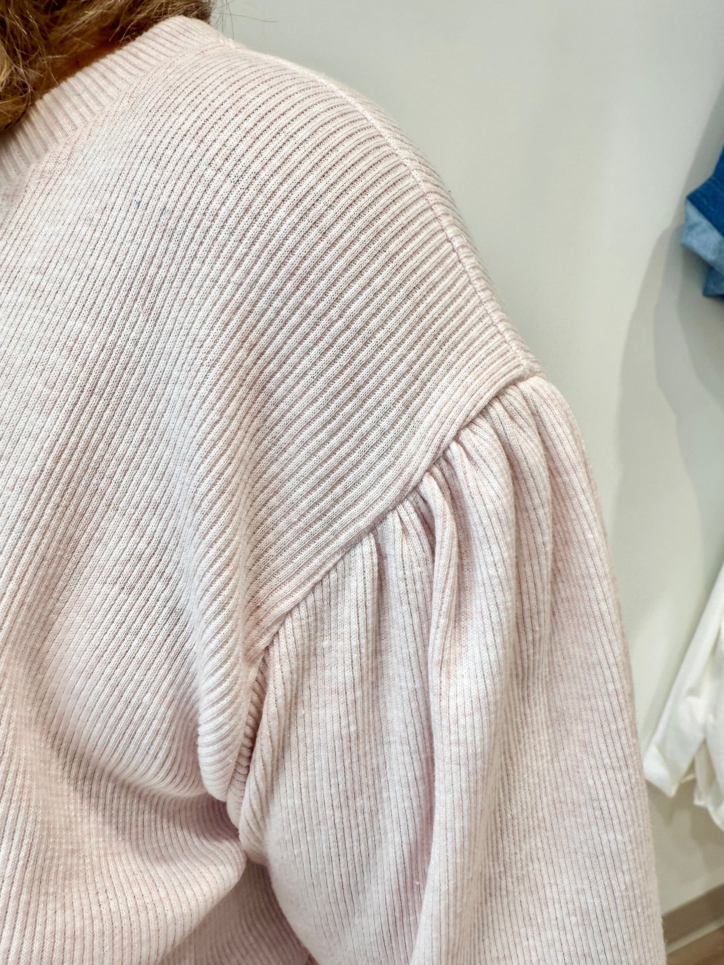 Drop Sleeve Top