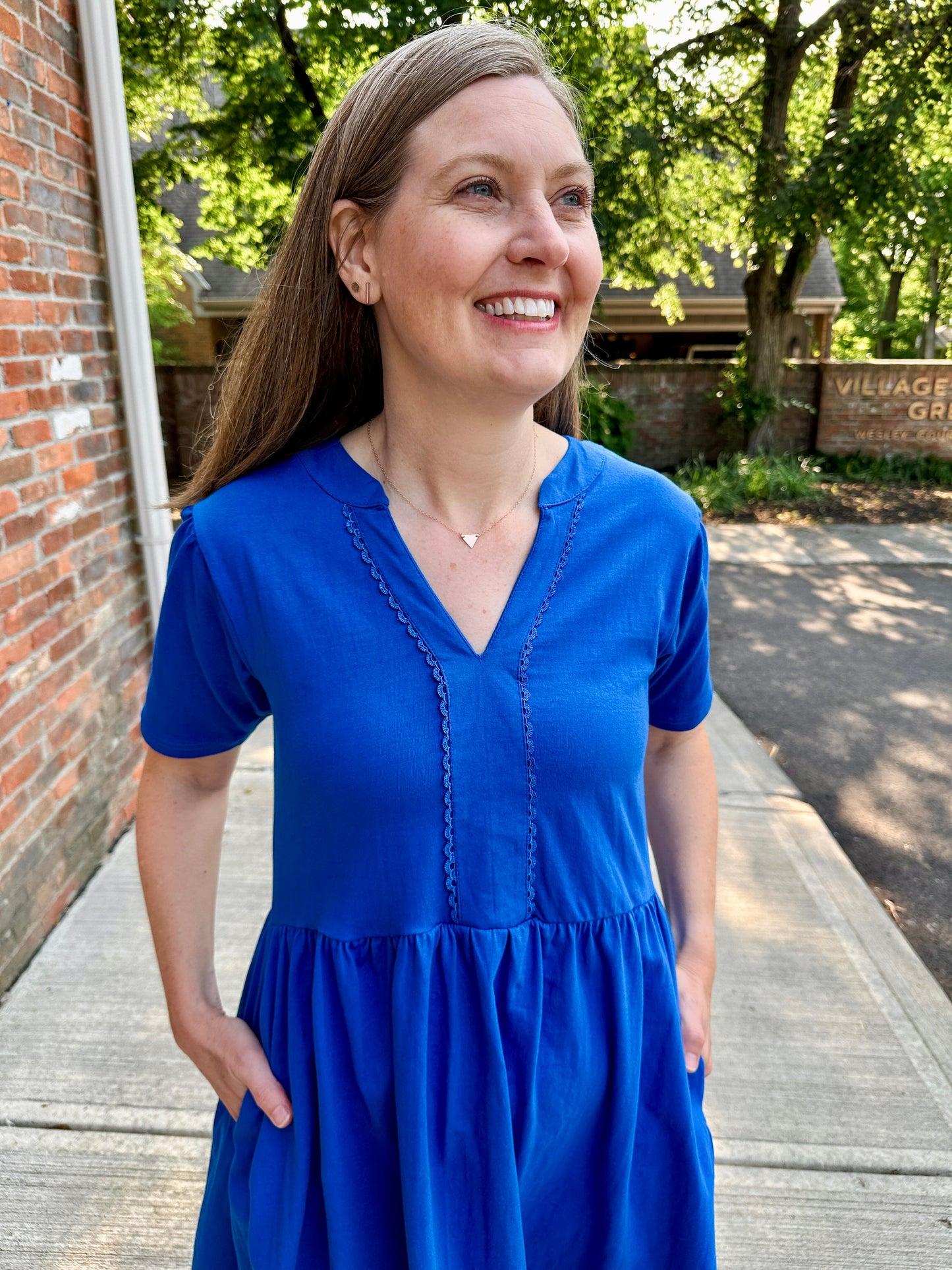 Sunset Knit Dress