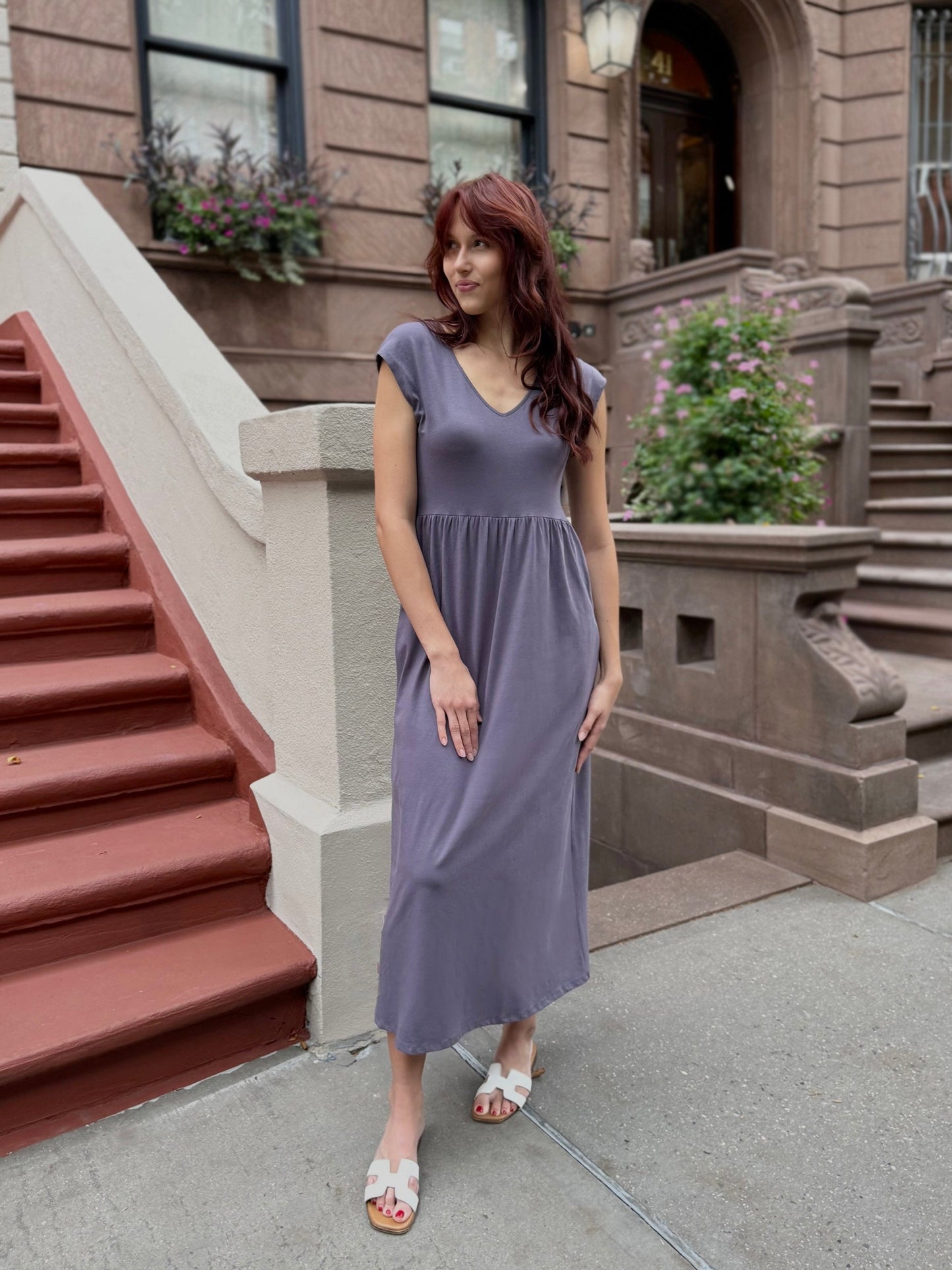 DINAH dress in Dewberry ONLY $49 UNTIL SUNDAY