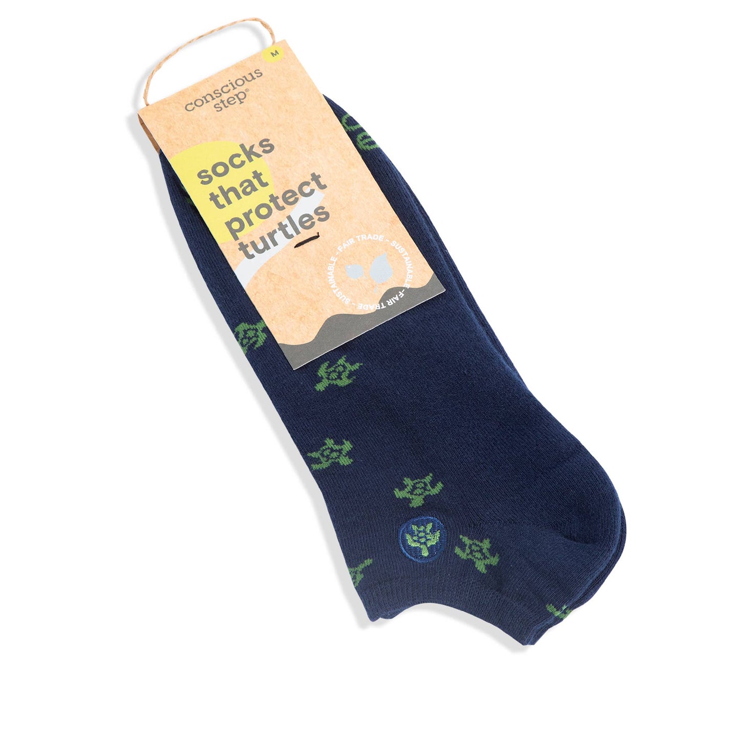 Ankle Socks that Protect Turtles