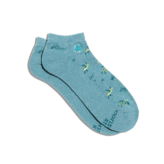 Ankle Socks that Protect Sea Turtles