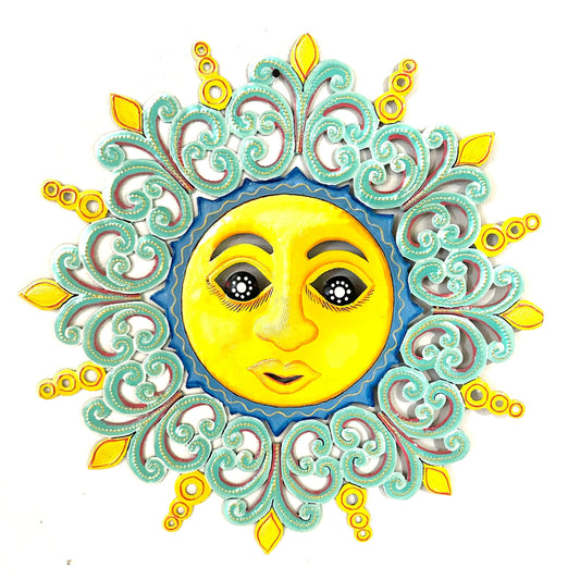 Orilien Yellow-Turquoise Sun