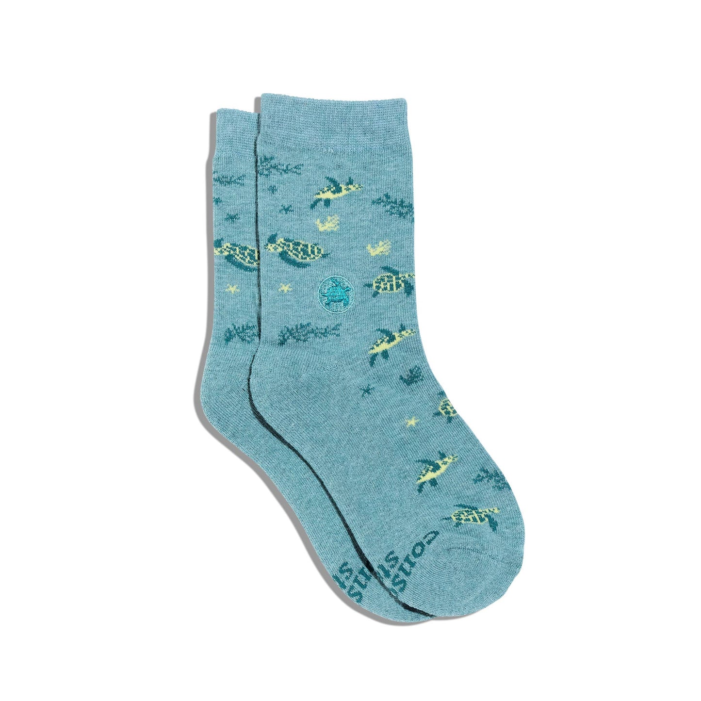 Kids Socks that Protect Sea Turtles