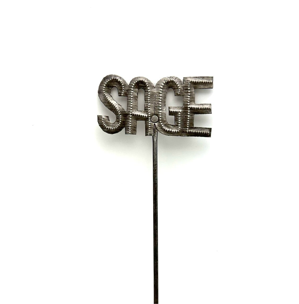 Mini Herb Garden Stake- Sage