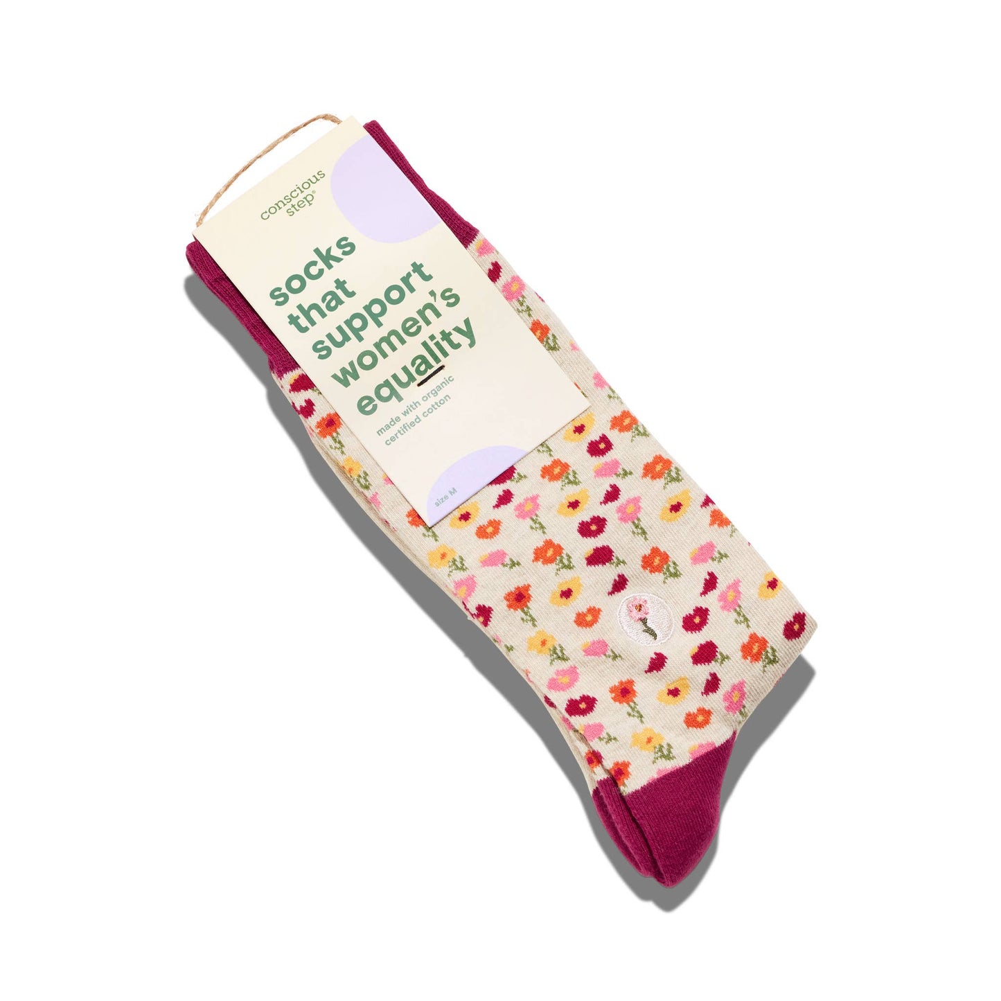 Socks that Support Women's Equality | Fields of Florals