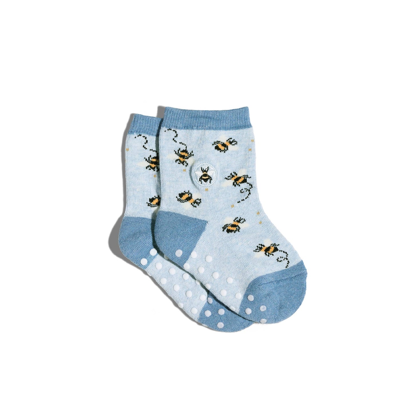 Kids Socks that Protect Bees | Organic Cotton Kids Socks