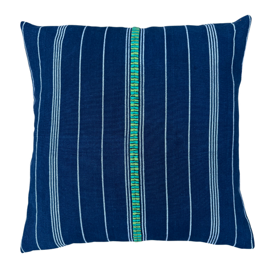Indigo Corte Pillow