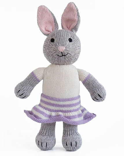 Grey Bunny with Skirt