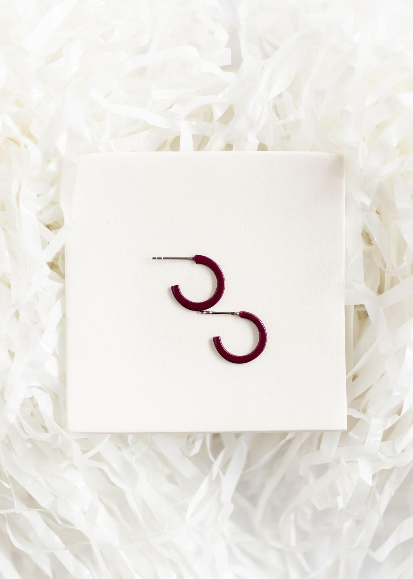 Maroon | Small Game Day Hoops