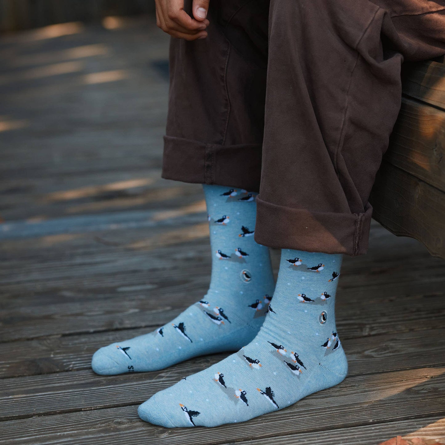 Socks that Protect Puffins | Gifts for Animal Lovers
