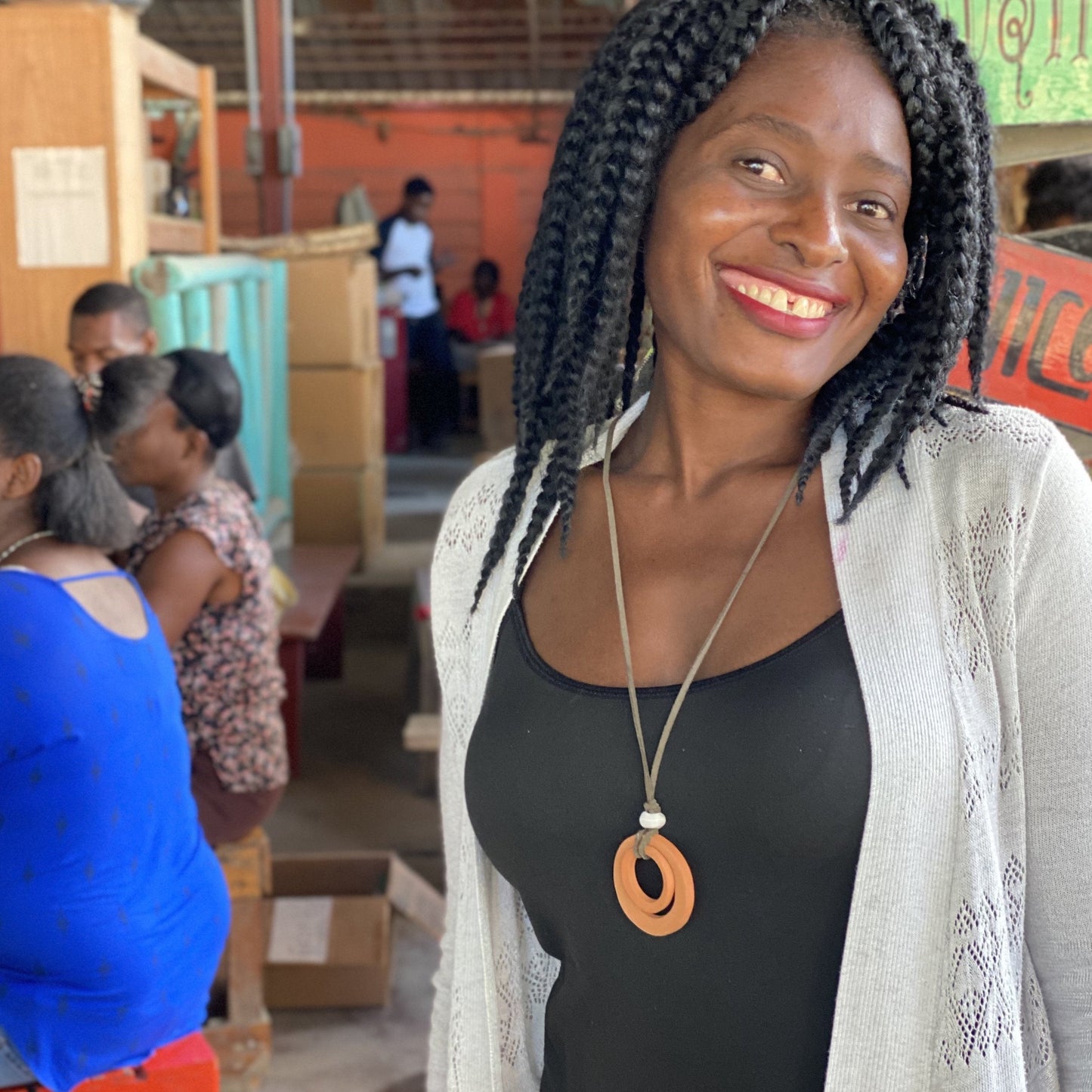 Alcide Aromatherapy Necklace