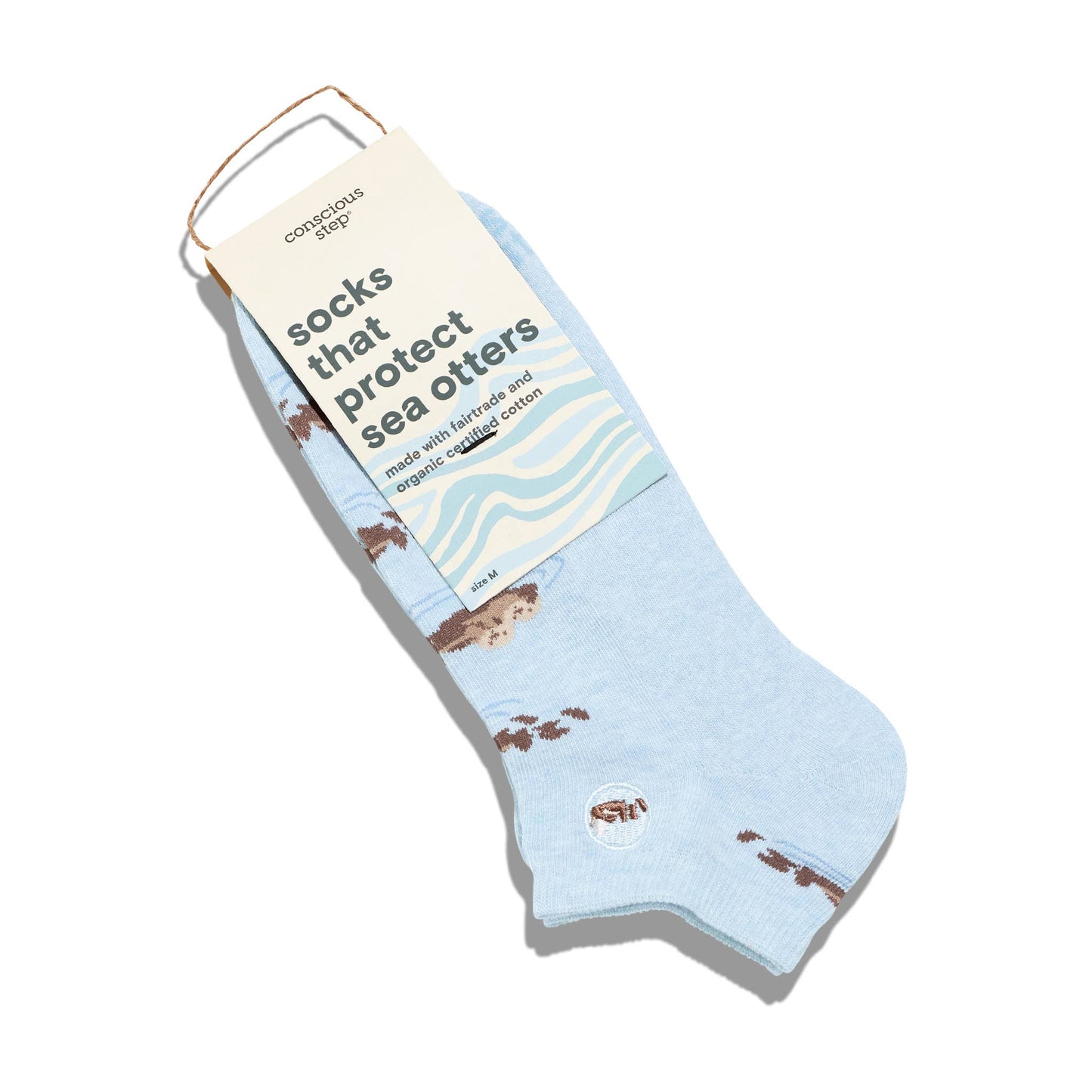 Ankle Socks that Protect Sea Otters