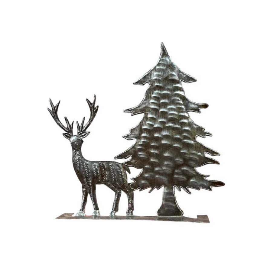 Roodlet Deer and Tree