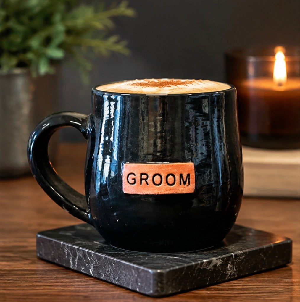 Medium Mug - Groom