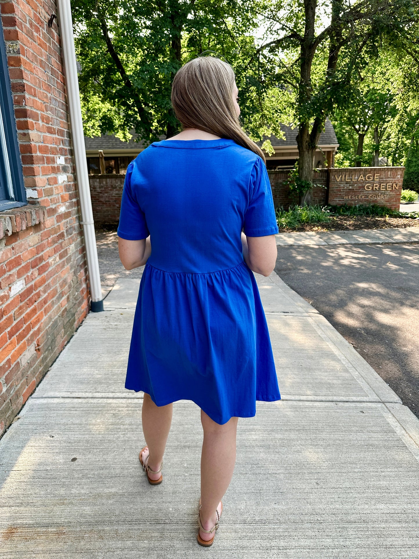 Sunset Knit Dress
