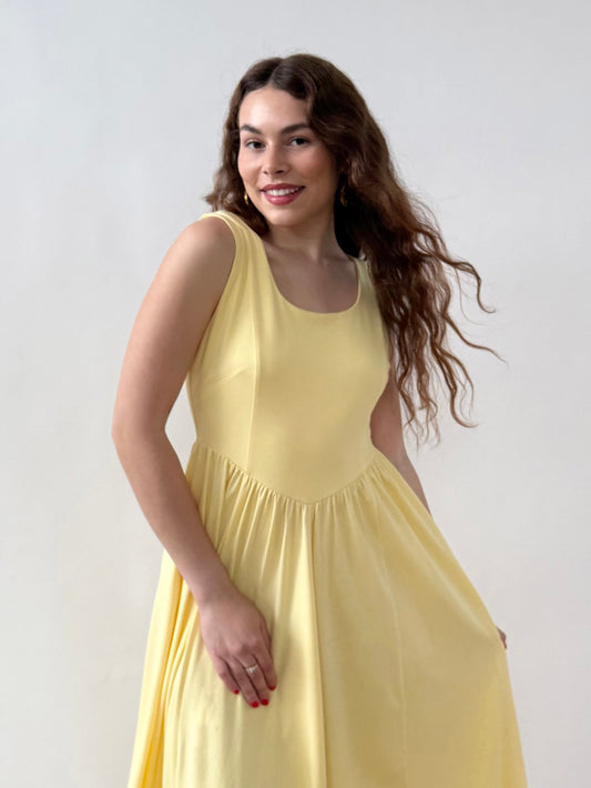 ESTHER dress in Sunlight