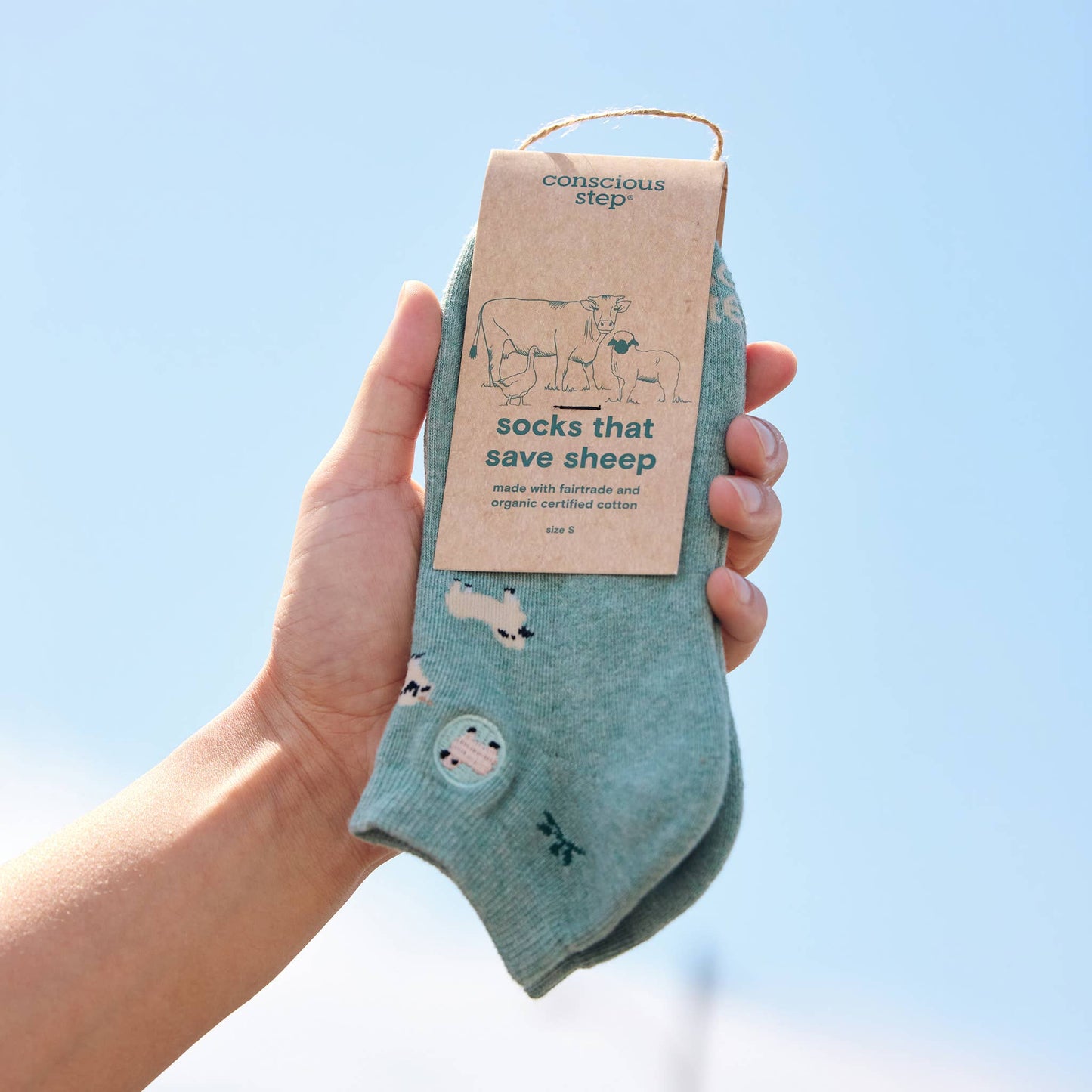 Ankle Socks that Save Sheep | Gifts for Farm Animal Lovers