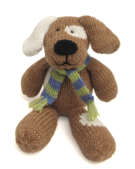 Brown Spotted Dog