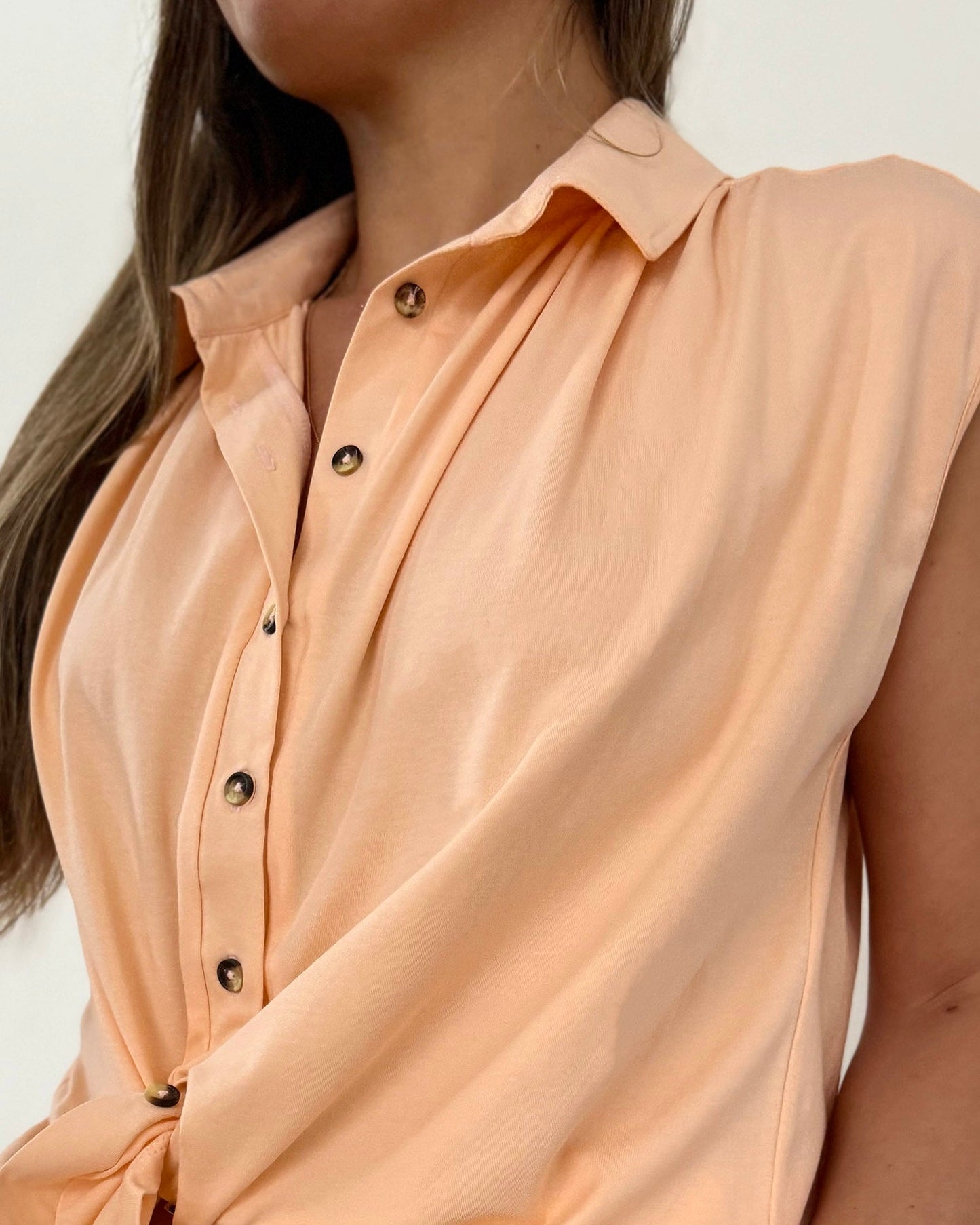 KAYA top in Apricot