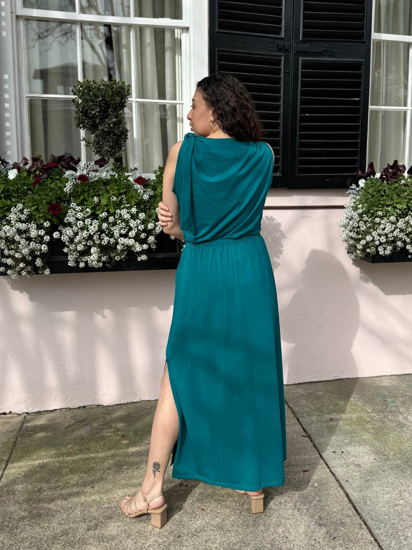 KERRINE top in Teal