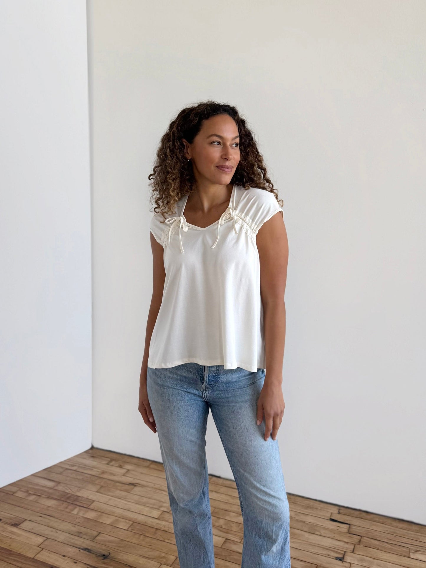 BRIAR tank in Light Ivory