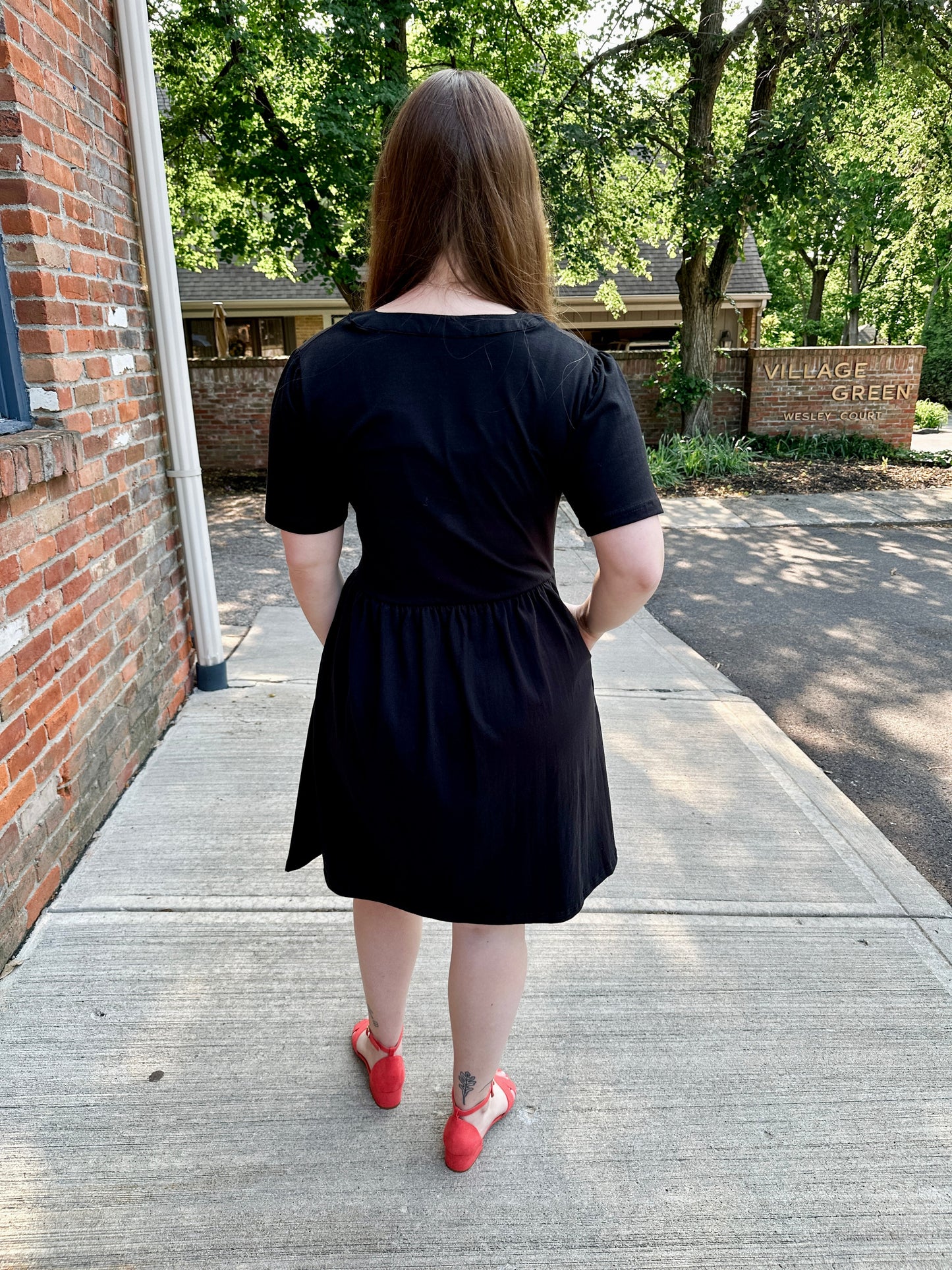 Sunset Knit Dress