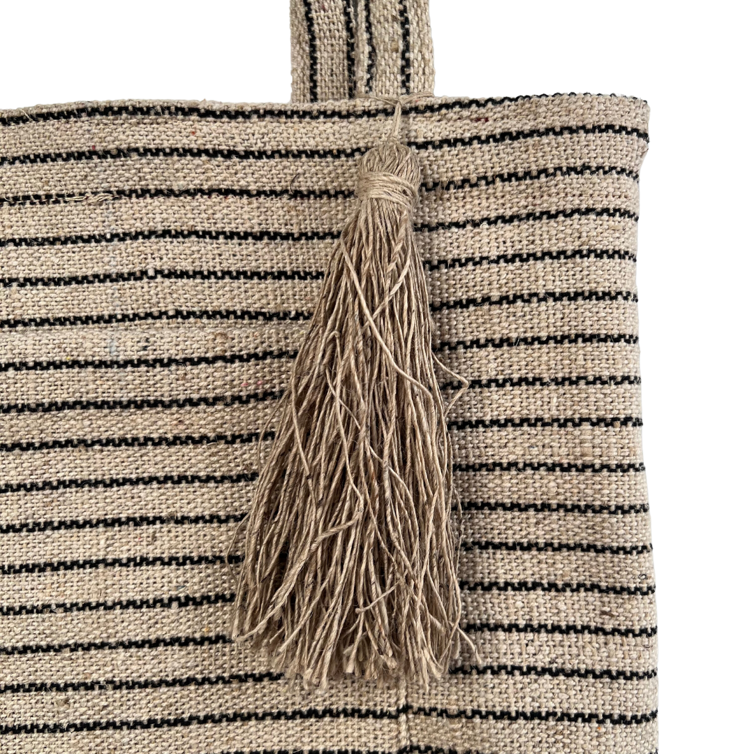 Nettle Tote with Tassel