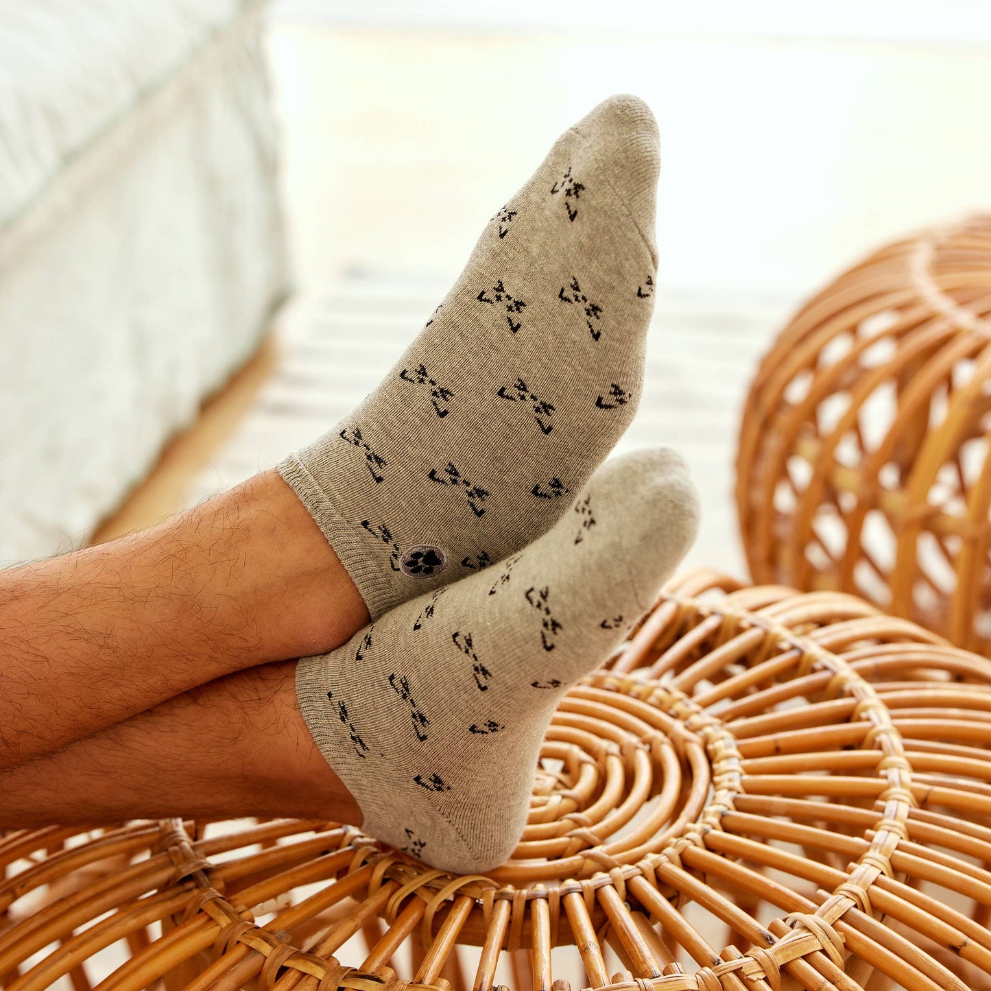 Ankle Socks that Save Cats | Gray - Gifts for Cat Lovers