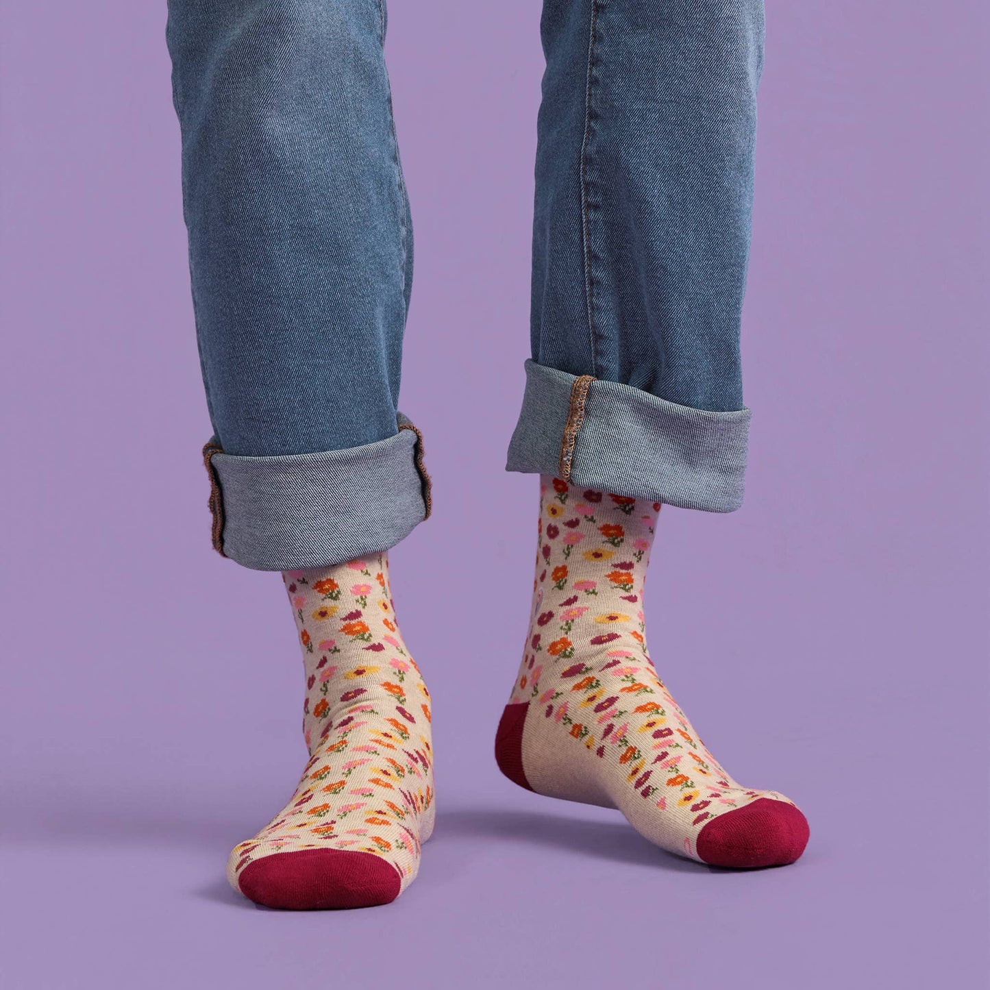 Socks that Support Women's Equality | Fields of Florals
