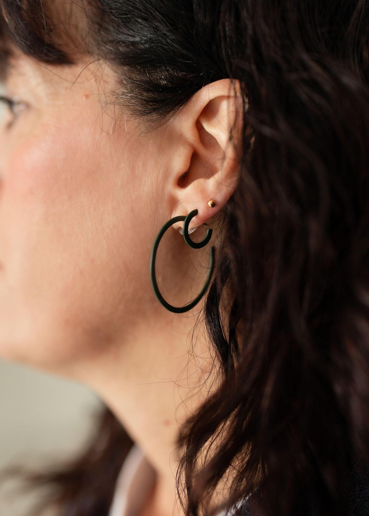 Green | Small Game Day Hoops