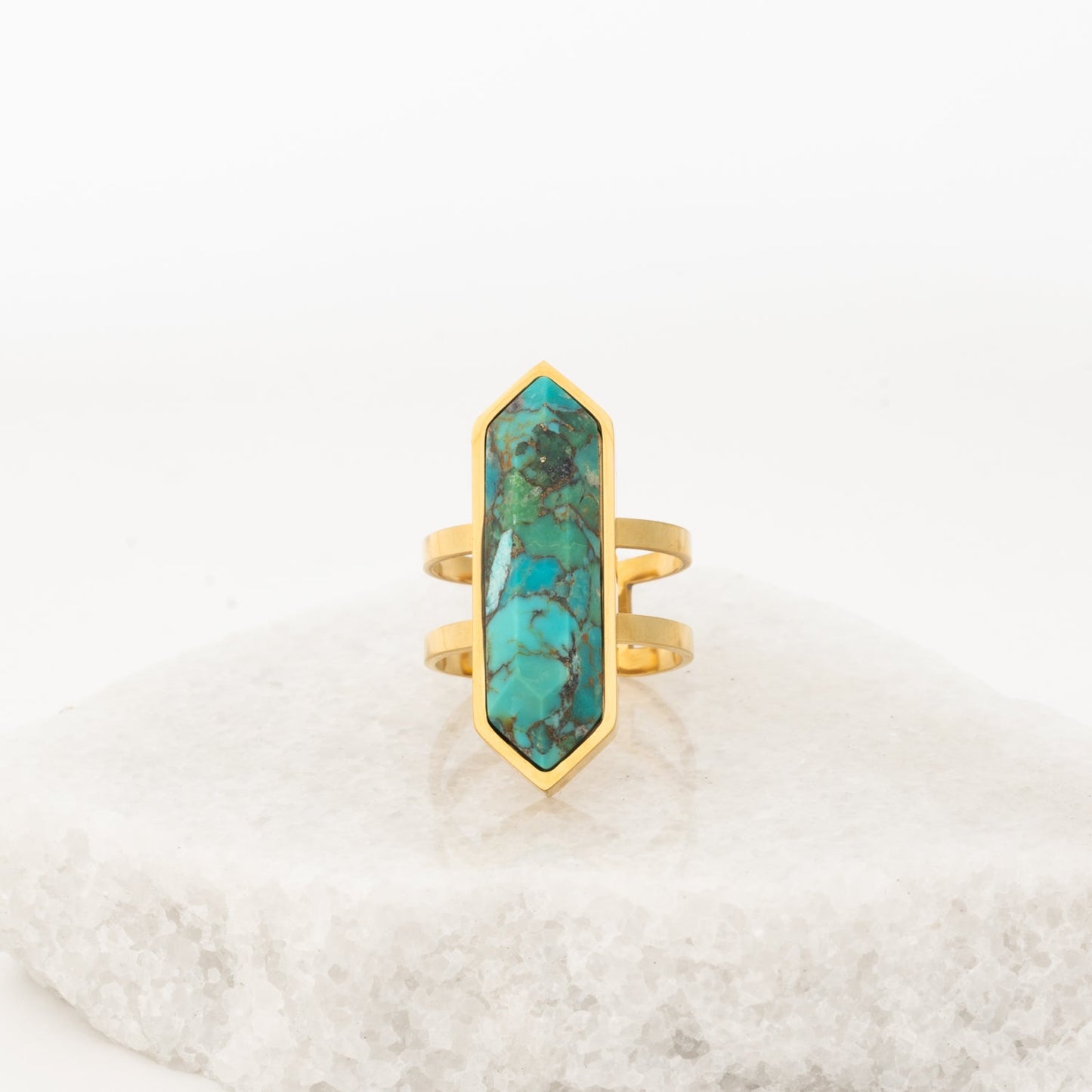 Wild and Free Turquoise Ring