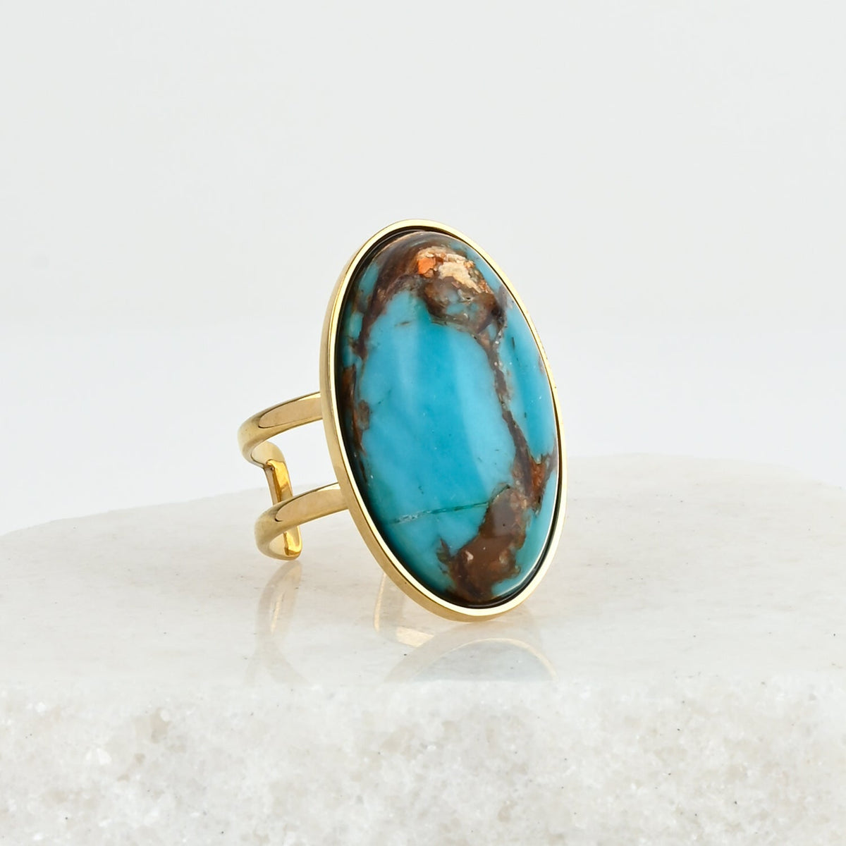 Hidden Treasure Emperor Stone Ring