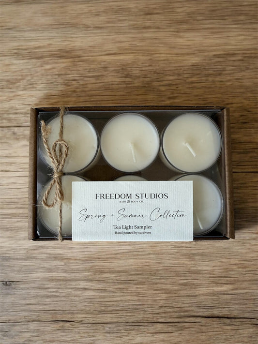 Spring & Summer Collection Tea Light Sampler