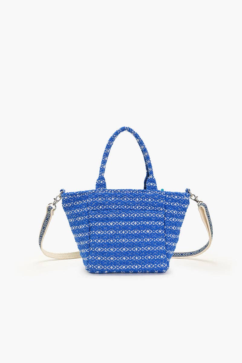 Crab It Beaded Midi Bag