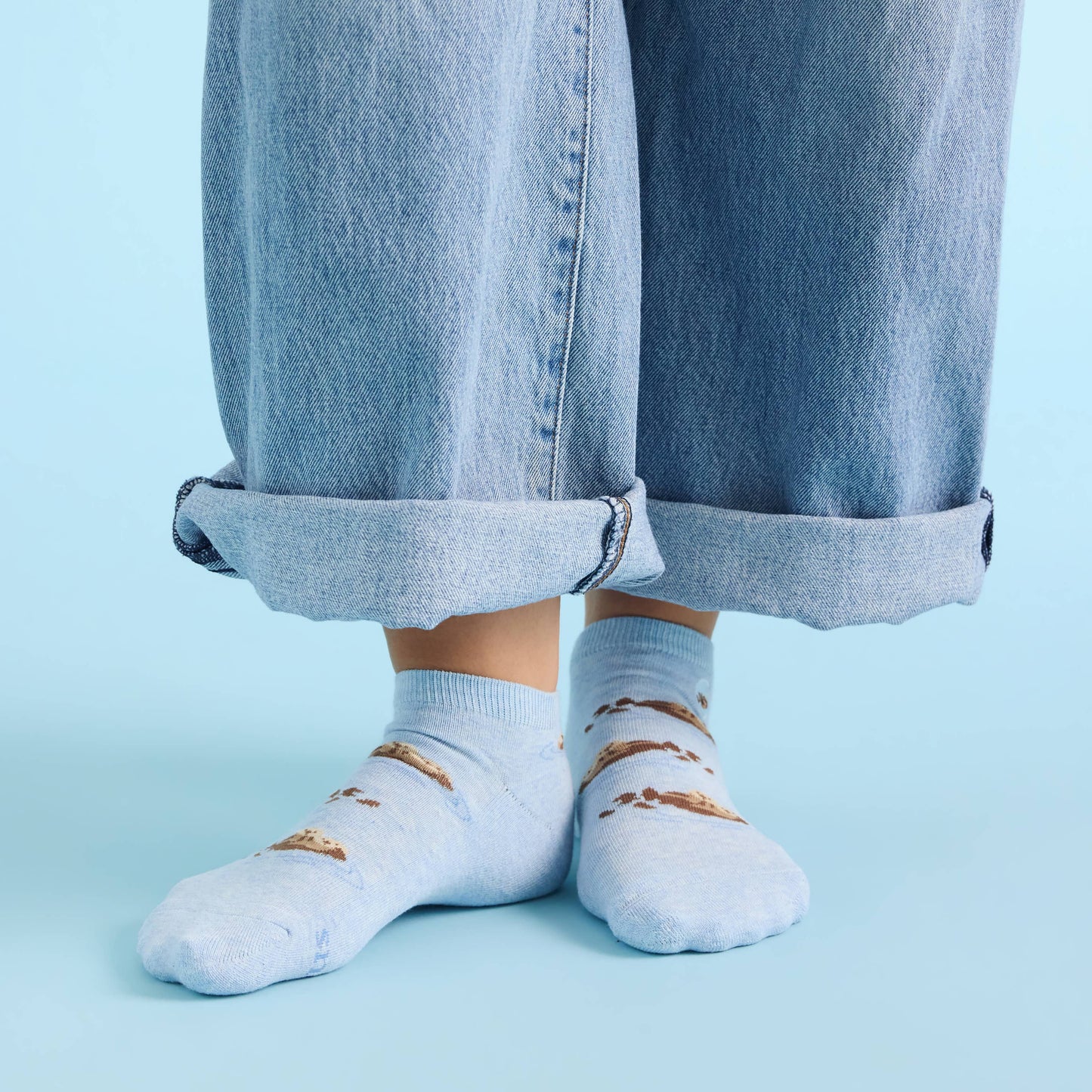 Ankle Socks that Protect Sea Otters