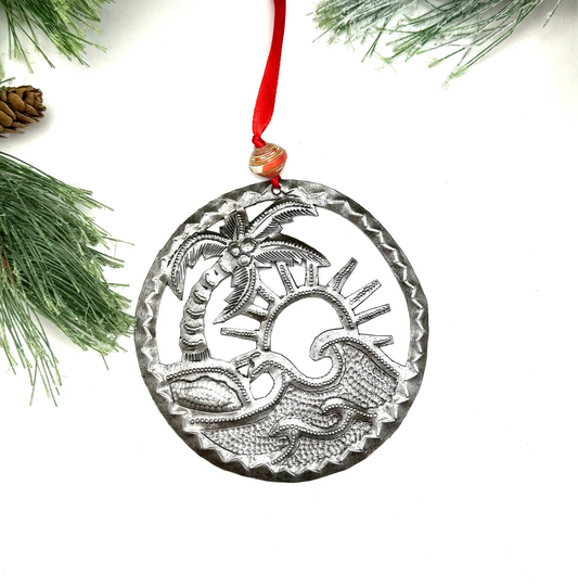 Sunshine Beach Ornament