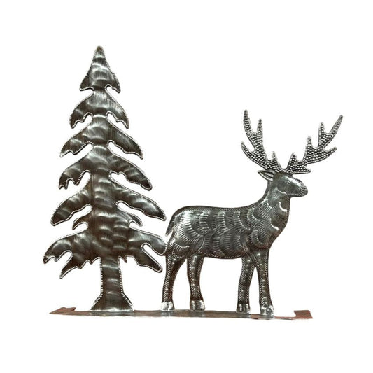 Roodlet Tree and Deer