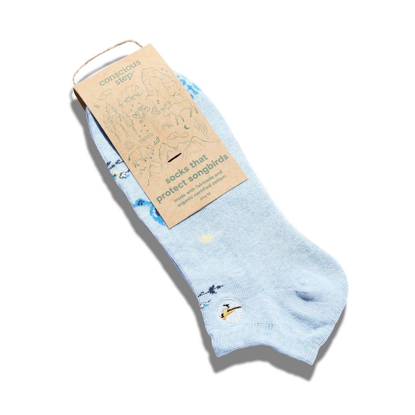 Ankle Socks that Protect Songbirds | Gifts for Nature Lovers