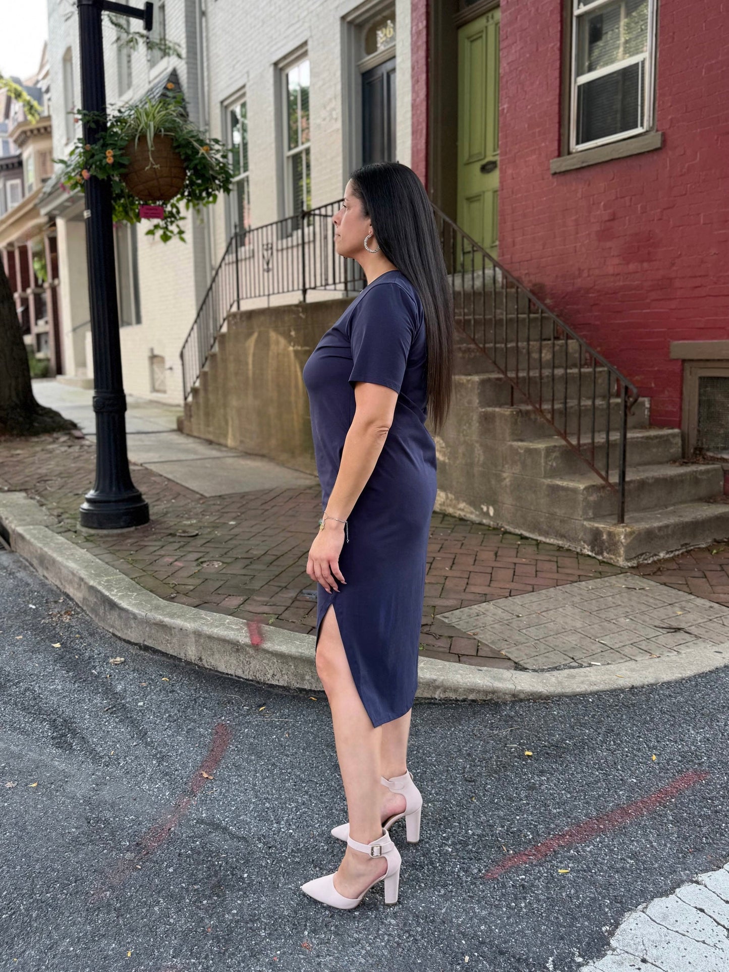 PALOMA dress in Navy