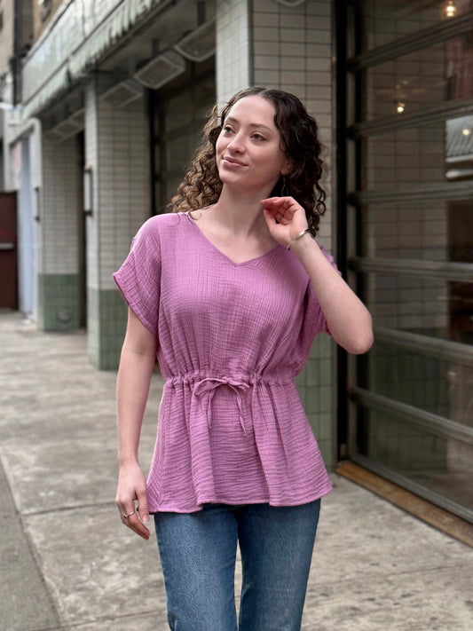 JOVIE top in Soft Orchid