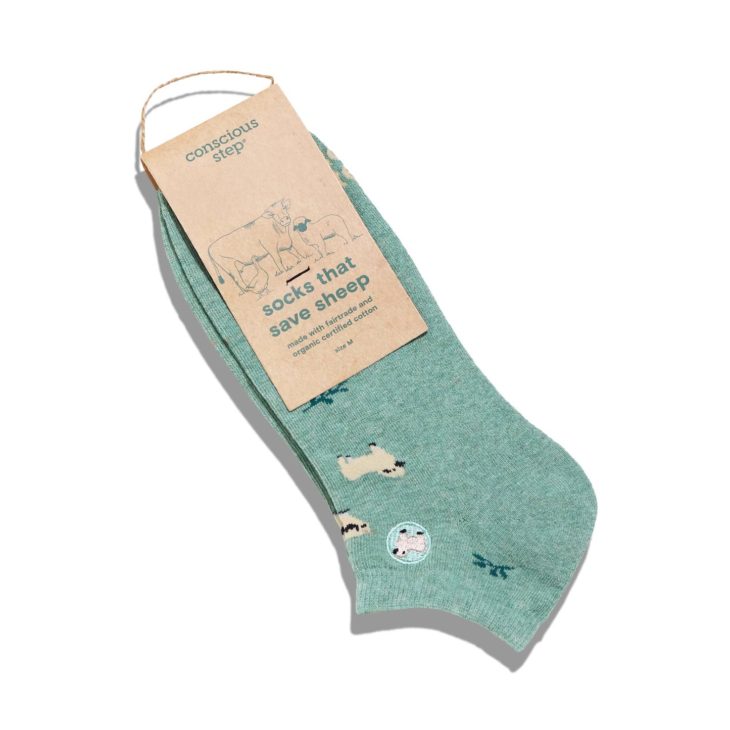 Ankle Socks that Save Sheep | Gifts for Farm Animal Lovers